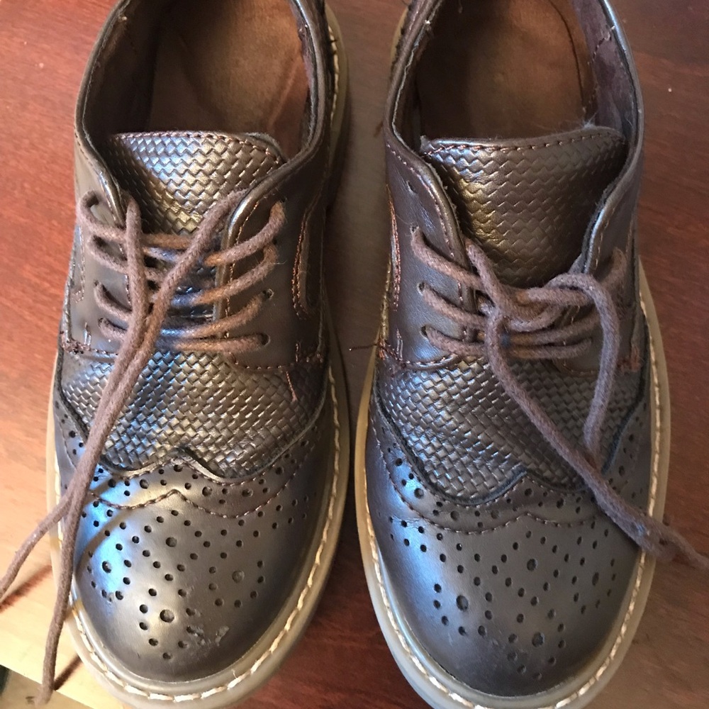 Boys Kenneth Cole Dress shoes size 12 1/2